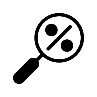  İndirimli Glyph Vektör Simgesi Tasarımı