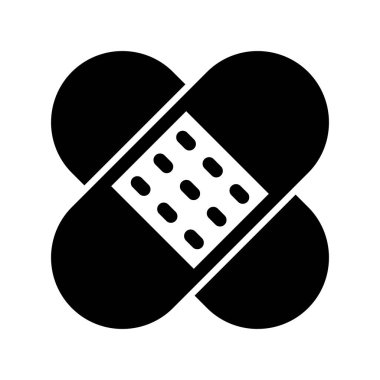 Alçı Kabartma Vektör Simgesi Tasarımı