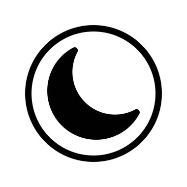 Koyu Kip Kabartma Vektör Simgesi Tasarımı