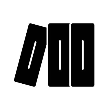  Dosya Dizini Glyph Vektör Simgesi Tasarımı