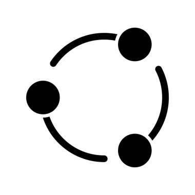 Glyph Vektör Simgesi Tasarımı Paylaş