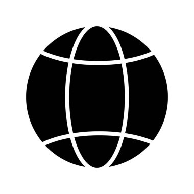 Genel Glyph Vektör Simgesi Tasarımı