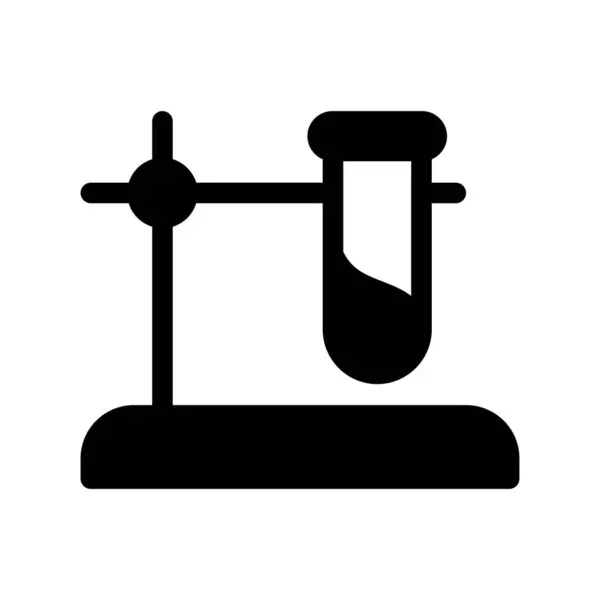Kolben Glyph Vector Icon Desig — Stockvektor