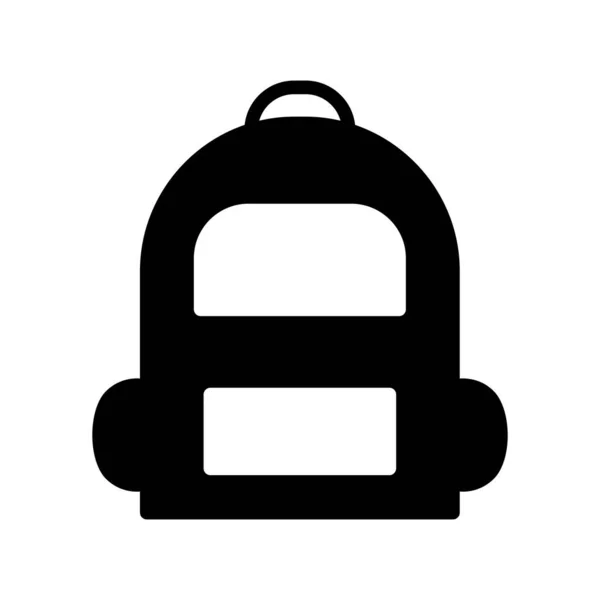 Tasche Glyph Vector Icon Desig — Stockvektor