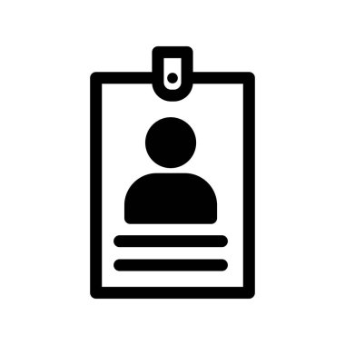  Vip Kart Glyph Vektör Simgesi Tasarımı