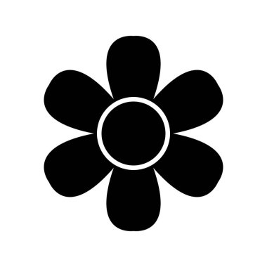  Çiçek Kabartma Vektörü Simgesi Tasarımı
