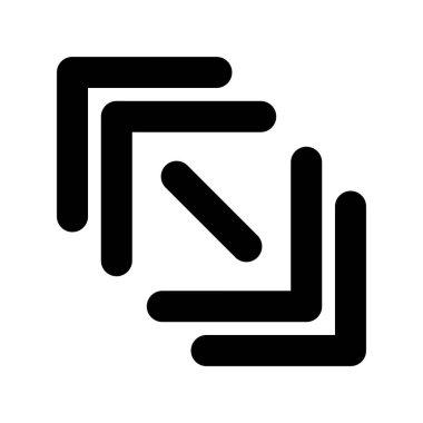 Glyph Vektör Simgesi Tasarımı Arttır