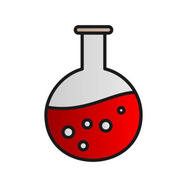  Beher Doldurulmuş Gradyan Vektör Simgesi Tasarımı