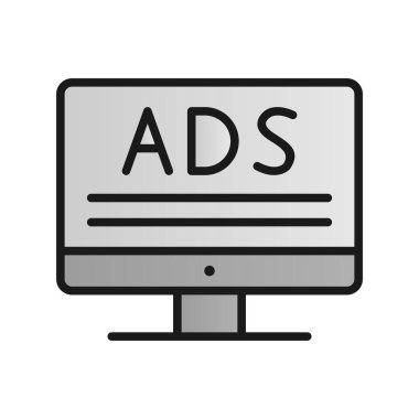  Ad Doldurulmuş Gradyan Vektör Simgesi Tasarımı