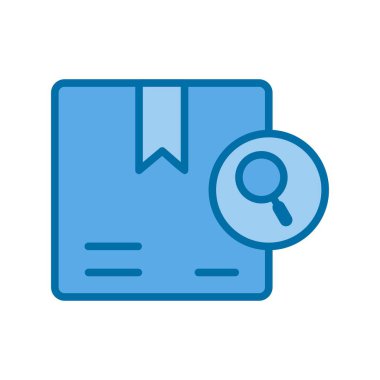 Mavi Vektör Simgesi Tasarımı Aranıyor