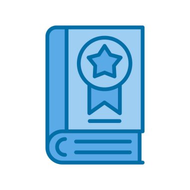 En Çok Satanlar Mavi Vektör Simgesi Tasarımı