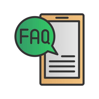  Akıllı Telefon Gradyan Vektör Simgesi Tasarımı