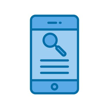 Mavi Vektör Simgesi Tasarımı Aranıyor