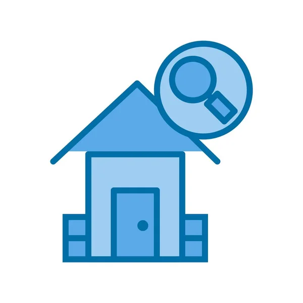 Home Suche Gefüllte Blue Vector Icon Desig — Stockvektor