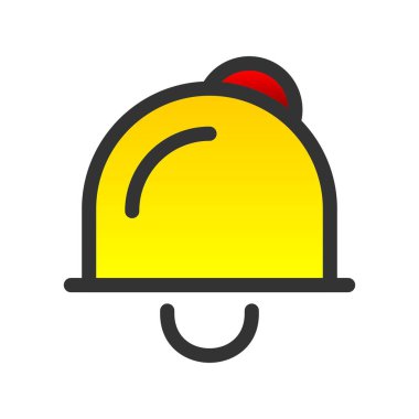 Yüzük Doldurulmuş Gradyan Vektör Simgesi Tasarımı