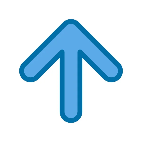 Filled Blue Vector Icon Desig — Stock Vector