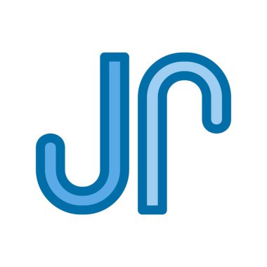 Şekerleme Çubuğu Mavi Vektör Simgesi Tasarımı