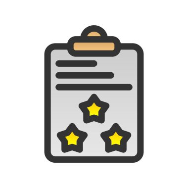 Kalite Doldurulmuş Gradyan Vektör Simgesi Tasarımı