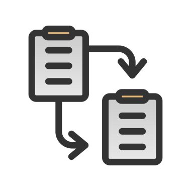 Dosya Aktarımı Doldurulmuş Gradyan Vektör Simgesi Tasarımı