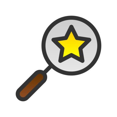 Beğeni Doldurulmuş Gradyan Vektör Simgesi Tasarımı