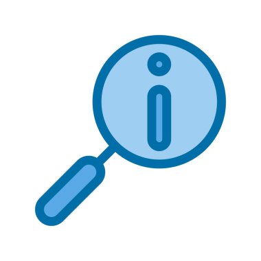 Mavi Vektör Simgesi Tasarımı Bilgisi