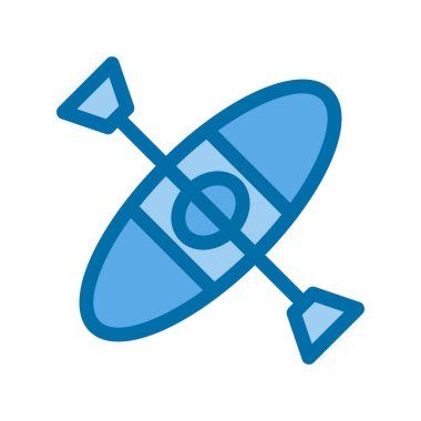 Kano Mavi Vektör Simgesi Tasarımı