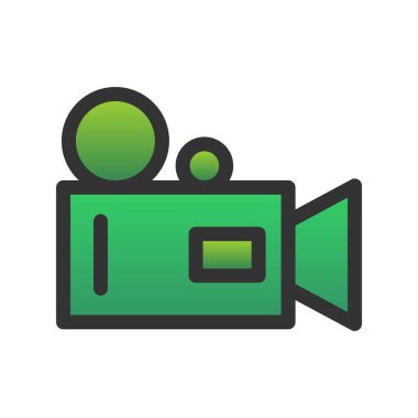 Gradyan Vektör Simgesi Tasarımı