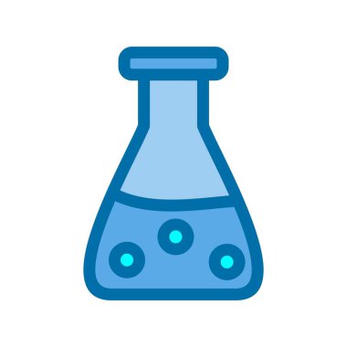 Mavi Vektör Simgesi Tasarımı