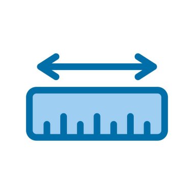 Mavi Vektör Simgesi Tasarımı