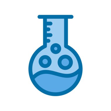 Mavi Vektör Simgesi Tasarımı Deneyi