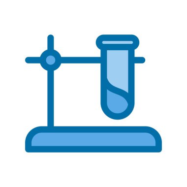 Mavi Vektör Simgesi Tasarımı