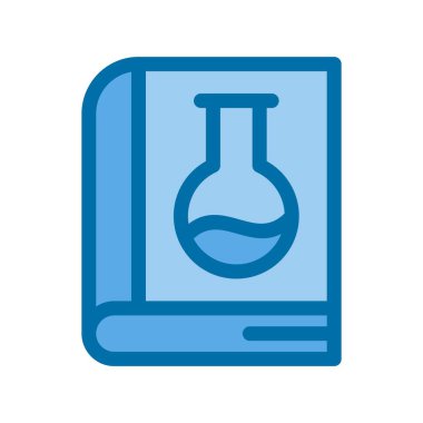 Mavi Vektör Simgesi Tasarımı