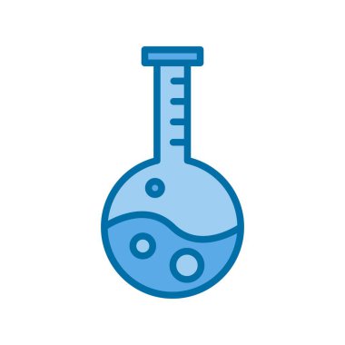 Mavi Vektör Simgesi Tasarımı