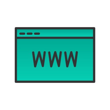 Gradyan Vektör Simgesi Tasarımı