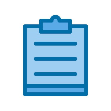 Pano Mavi Vektör Simgesi Tasarımı