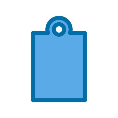 Kesme tahtası Mavi Vektör Simgesi Tasarımı