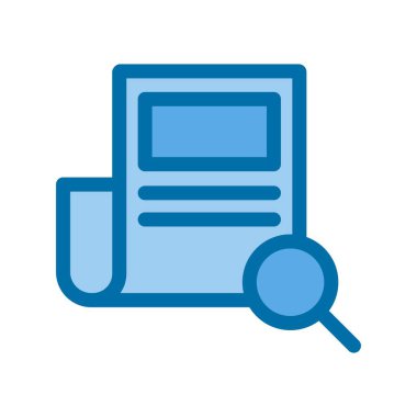 Mavi Vektör Simgesi Tasarımı Aranıyor