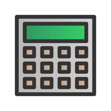  Gradyan Vektör Simgesi Tasarımı Hesaplayıcı