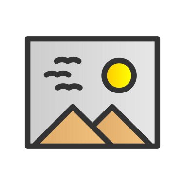 Gradyan Vektör Simgesi Tasarımı Galerisi