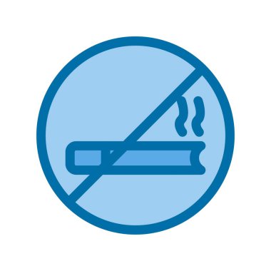 İçme İçimi Dolu Mavi Vektör Simgesi Tasarımı Yok