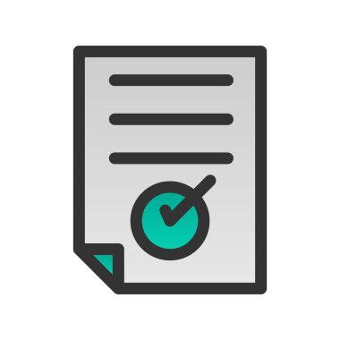 Uygulama Doldurulmuş Gradyan Vektör Simgesi Tasarımı