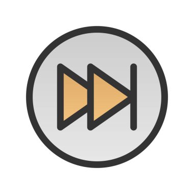  Hızlı Doldurulmuş Gradyan Vektör Simgesi Tasarımı