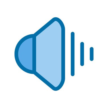 Cilt Dolu Mavi Vektör Simgesi Tasarımı