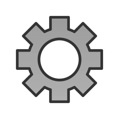 Doldurulmuş Gradyan Vektör Simgesi Tasarımı Ayarlanıyor