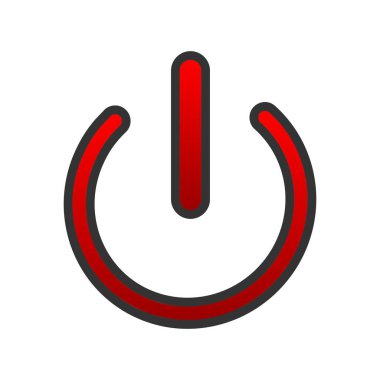 Doldurulmuş Gradyan Vektör Simgesi Tasarımı 'nı Yeniden Başlat