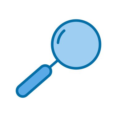 Mavi Vektör Simgesi Tasarımı Aranıyor