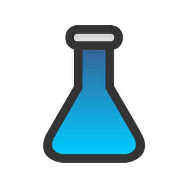 Matara Doldurulmuş Gradyan Vektör Simgesi Tasarımı