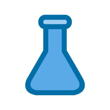 Mavi Vektör Simgesi Tasarımı