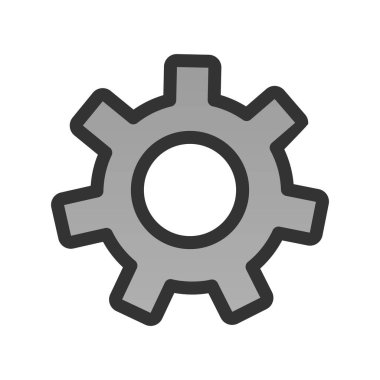 Doldurulmuş Gradyan Vektör Simgesi Tasarımı Ayarlanıyor