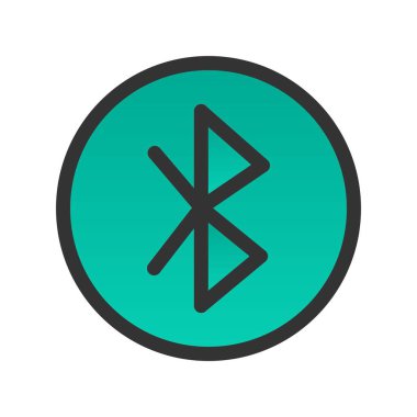 Gradienttooth Gradyan Vektör Simgesi Tasarımı